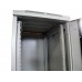 Шкаф телекоммуникационный настенный 22U (600x450) дверь перфорированная фото