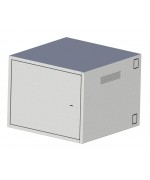Шкаф 19" антивандальный настенный 6U (600x350) IP31