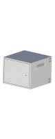 Шкаф 19" антивандальный настенный 9U (600x450) IP31 фото
