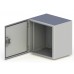 Шкаф 19" антивандальный настенный 6U (600x350) IP54 фото
