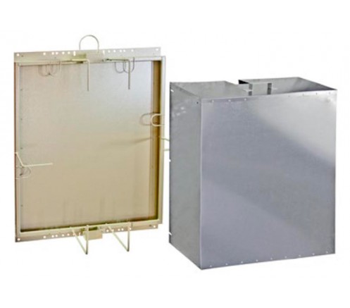 Шкаф для размещения оптических муфт ШРМ-1 (800х900х300) фото