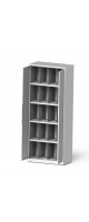 Шкаф для хранения СИЗ (противогазов) 24 ячейки (1880х800х400) фото