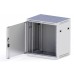 Шкаф 19” настенный 6U ПРЕМИУМ (600х450х368) дверь металл фото