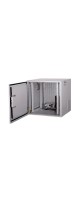 Шкаф климатический всепогодный 19" 9U (650х500х500) IP54 фото