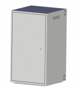 Шкаф 19" антивандальный напольный 22U (600x700) IP31