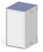 Шкаф 19" антивандальный напольный 28U (600x500) IP31