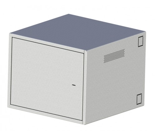Шкаф 19" антивандальный настенный 6U (600x350) IP31 фото